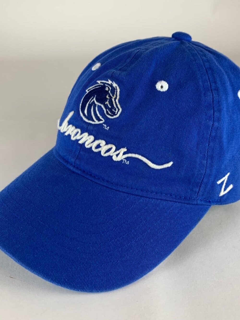 Boise State Broncos NCAA Blue Zephyr Relaxed Fit Strapback Adjustable Hat
